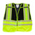 PIP 302-PSV-BLK-NL Hi-Vis Vests, ANSI Type P Class 2 Public Safety Vest, view 3