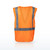 PIP 302-V205 Hi-Vis Vests, ANSI Type R Class 2 Dual Sized Value Mesh Breakaway, view 2