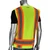 PIP 302-0505 Hi-Vis Vests, ANSI Type R Class 2 Mesh Breakaway Eleven Pocket, view 4