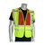 PIP 302-PSV-RED Hi-Vis Vests, ANSI Type P Class 2 Public Safety Vest, FIRE Logo