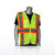 PIP 302-0590 Hi-Vis Vests, ANSI Type R Class 2 Expandable Two-Tone Mesh, view 2
