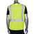 PIP 302-V173B Hi-Vis Vests, ANSI Type R Class 2 Three Pocket Mesh Vest, view 3