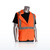 PIP 302-5PV Hi-Vis Vests, ANSI Type R Class 2 Three Pocket Solid Breakaway Vest, view 2