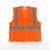 PIP 302-0702Z Hi-Vis Vests, ANSI Type R Class 2 Two Pocket Zipper Mesh Vest, view 2