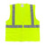 PIP 302-0702Z Hi-Vis Vests, ANSI Type R Class 2 Two Pocket Zipper Mesh Vest, view 3