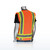 PIP 302-0500 Hi-Vis Vests, ANSI Type R Class 2 Two-Tone Eleven Pocket Surveyors, view 2