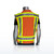 PIP 302-0900 Hi-Vis Vests, ANSI Type R Class 2 Two-Tone Fifteen Pocket, view 2