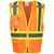 PIP 302-V210 Hi-Vis Vests, ANSI Type R Class 2 Two-Tone Mesh Vest