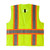 PIP 302-0600D Hi-Vis Vests, ANSI Type R Class 2 Two-Tone Mesh Vest, view 8