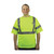 PIP 313-1400 Hi-Vis Shirts, ANSI Type R Class 3 and CAN/CSA Z96 X-Back Short, view 4