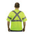 PIP 313-1400 Hi-Vis Shirts, ANSI Type R Class 3 and CAN/CSA Z96 X-Back Short, view 5