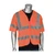 PIP 303-V100 Hi-Vis Vests, ANSI Type R Class 3 Dual-Sized Value Zipper Mesh Vest