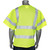 PIP 303-V100 Hi-Vis Vests, ANSI Type R Class 3 Dual-Sized Value Zipper Mesh Vest, view 3