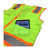 PIP 302-0700 Hi-Vis Vests, ANSI Type R Class 2 Two-Tone Ten Pocket Surveyors, view 5