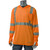PIP 313-1323 Hi-Vis Shirts, ANSI Type R Class 3 Quick Dry Hooded Long Sleeve