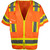 PIP 303-0700 Hi-Vis Vests, ANSI Type R Class 3 Two-Tone Ten Pocket Surveyors