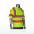 PIP 313-1650 Hi-Vis Shirts, ANSI Type R Class 3 Two-Tone Short Sleeve T-Shirt, view 2