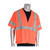PIP 303-HSVE Hi-Vis Vests, ANSI Type R Class 3 Value Four Pocket Mesh Vest, view 3