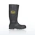 Boss Footwear 383-820 Overboots & Overshoes, Black PVC Full Safety Steel Toe, view 2