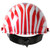 PIP Dom 280-HP341R-USA Cap Style Smooth Dome Hard Hat, HDPE Shell, view 4