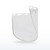 Bouton Optical 251-01-7204 Face Shields & Face Protection, Clear Polycarbonate