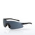 Crossfire Safety Glasses, Blade Performance Safety Eyewear, Black Frame