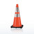 Cortina 03500 Safety Cones, DW Series Traffic Cones, view 2