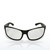 Crossfire 46060 Safety Glasses, CK7 Premium Safety Eyewear, Shiny Black Frame, view 10