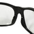 Crossfire 46060 Safety Glasses, CK7 Premium Safety Eyewear, Shiny Black Frame, view 12