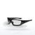 Crossfire Safety Glasses, 710 Foam Lined Safety Eyewear