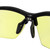 Crossfire 4825 Safety Glasses, BOLO Ballistic-Rated Eyewear, Amber Lens, view 7