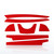 JSP 281-CR2FB Head Protection Accessories, CR2 Reflective Kit for Full Brim Hard, view 3