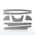 JSP 281-CR2FB Head Protection Accessories, CR2 Reflective Kit for Full Brim Hard, view 7
