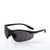 Crossfire Safety Glasses, Talon Magnifier Safety Eyewear, Matte Black Frame, view 2