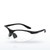 Crossfire Safety Glasses, Talon Magnifier Safety Eyewear, Matte Black Frame
