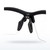 Crossfire 482 Safety Glasses, BOLO Ballistic-Rated Safety Eyewear, view 9
