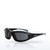 Crossfire Safety Glasses, Diamondback Foam Lined Safety Eyewear, view 2