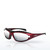 Crossfire Safety Glasses, Diamondback Foam Lined Safety Eyewear