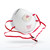 Dynamic 270-RPD714N95 Deluxe N95 Disposable Respirator, Valve, 10 Pack, view 3