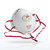 Dynamic 270-RPD714N95OAO Deluxe N95 Disposable Respirator, Butterfly Valve
