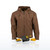 DEWALT DCHJ076ATD1 Men's Heated Coat Kitted - Tobacco