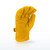 DEWALT DPG48 Cold Weather Gloves, Gold Suede Deerskin Sherpa Lined Leather, view 3