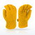 DEWALT DPG48 Cold Weather Gloves, Gold Suede Deerskin Sherpa Lined Leather