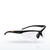 DEWALT DPG51 Safety Glasses, Radius Protective Eyewear, Black Frame, view 2