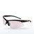 DEWALT DPG51 Safety Glasses, Radius Protective Eyewear, Black Frame, view 5