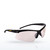DEWALT DPG51 Safety Glasses, Radius Protective Eyewear, Black Frame