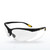 DEWALT DPG58 Safety Glasses, Reinforcer Protective Eyewear, Black Frame, view 3