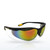 DEWALT DPG58 Safety Glasses, Reinforcer Protective Eyewear, Black Frame, view 4