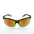 DEWALT DPG58 Safety Glasses, Reinforcer Protective Eyewear, Black Frame, view 5