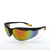 DEWALT DPG58 Safety Glasses, Reinforcer Protective Eyewear, Black Frame